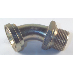 1'' BSP M x 1'' SAE FLAN 45/S